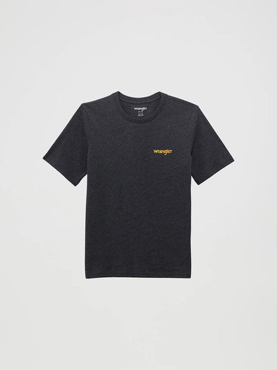 Wrangler Boy's Bronc Rider Graphic T-Shirt