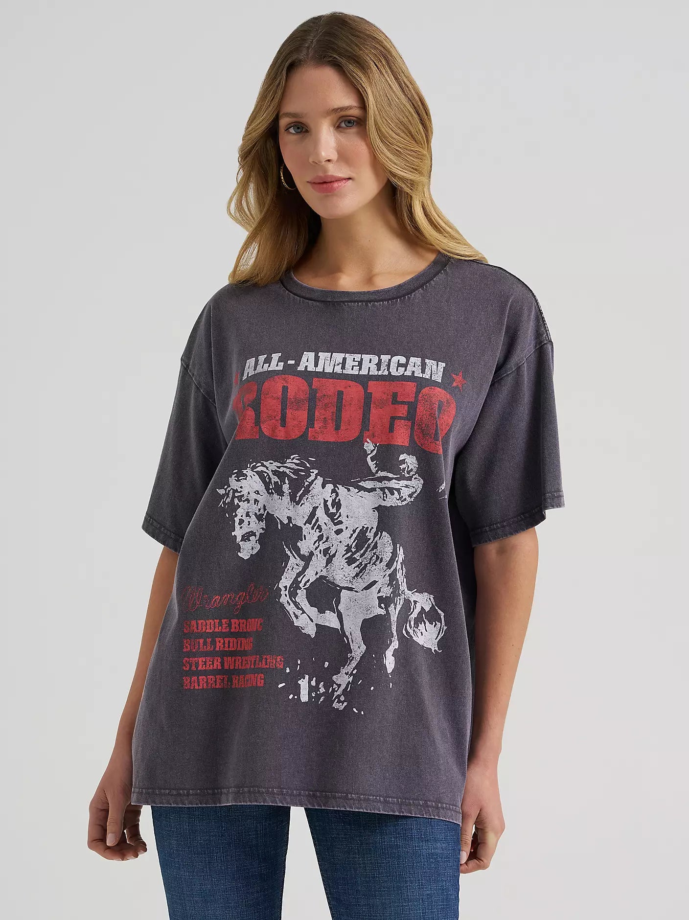 Wrangler Women's All American Rodeo Oversized Tee