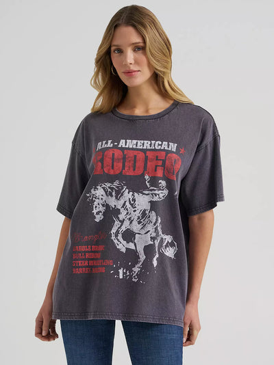 Wrangler Women's All American Rodeo Oversized Tee