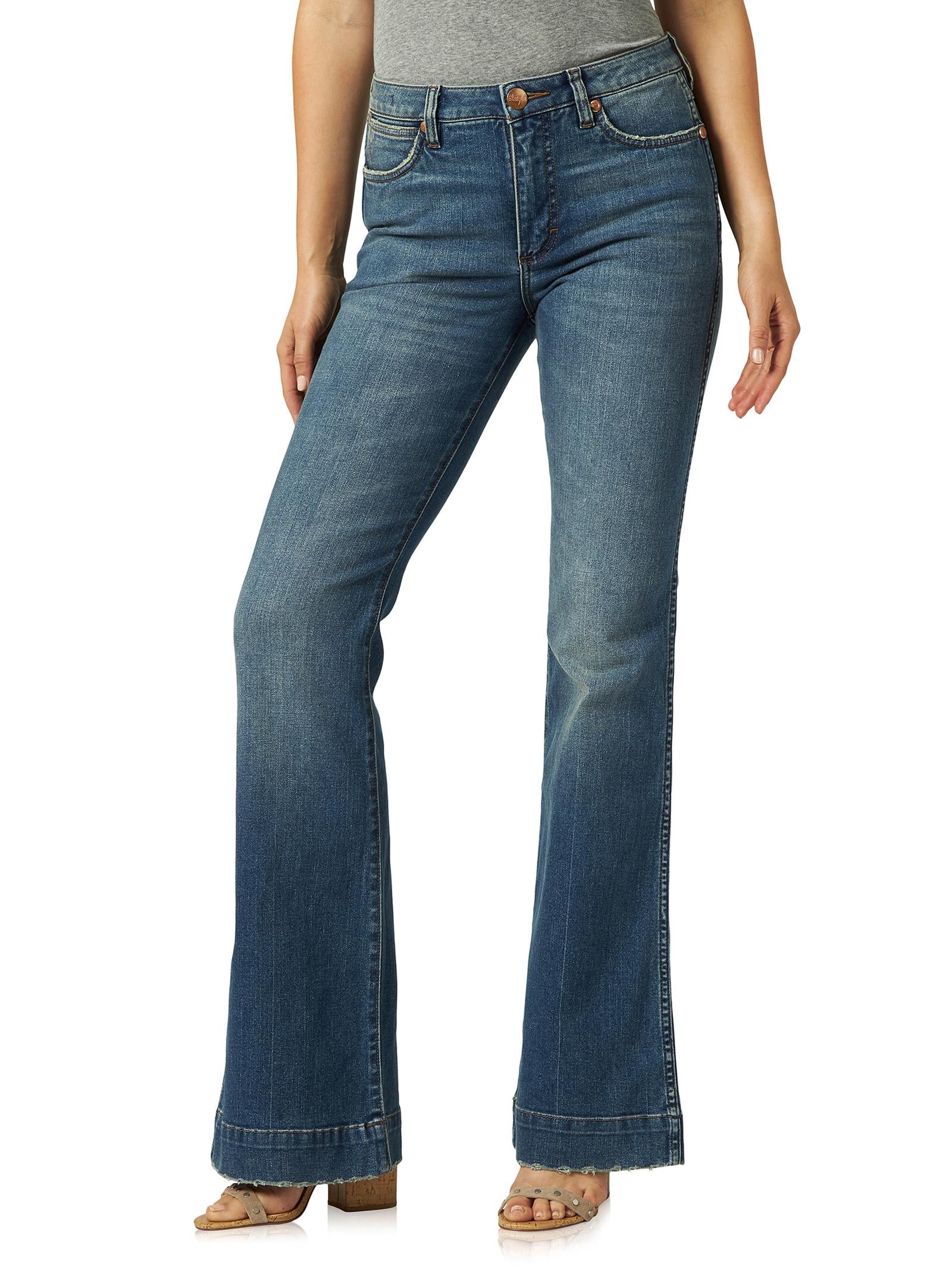Wrangler Women's Retro Premium Trouser Jean