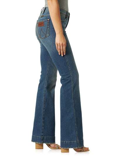 Wrangler Women's Retro Premium Trouser Jean