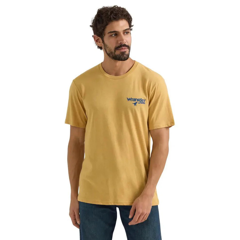 Wrangler Men's Short Sleeve Logo T-Shirt
