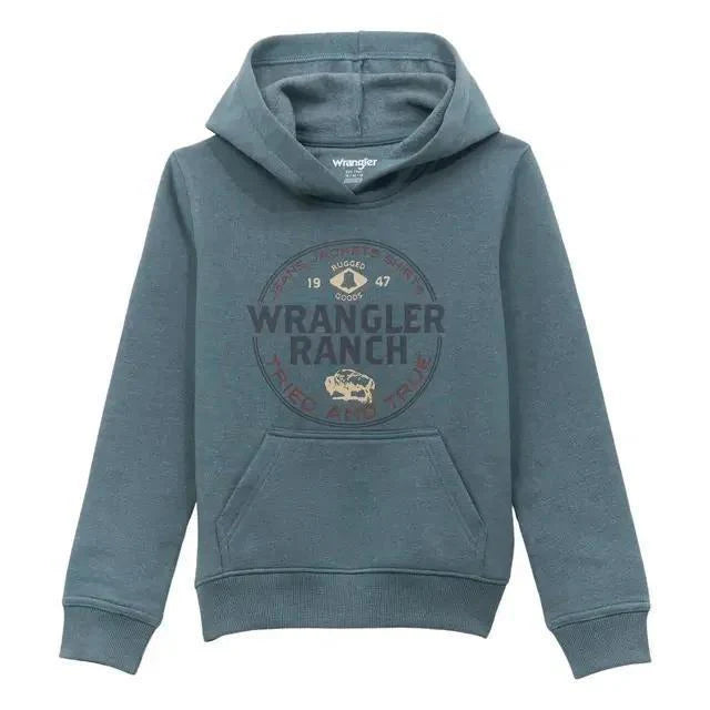 Wrangler Boy's "Wrangler Ranch" Hoodie