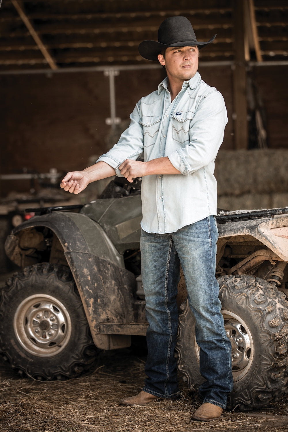 Centerville Long Sleeve Western Shirts