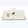 Young's Honey Bee Ceramic Butter Dish