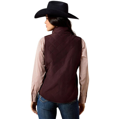 Ariat Women's Lakeside Southwest 2.0 Reversible Insulated Vest