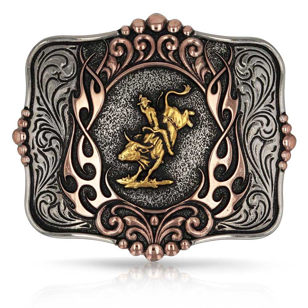 Montana Silversmith Code of the West Buckle