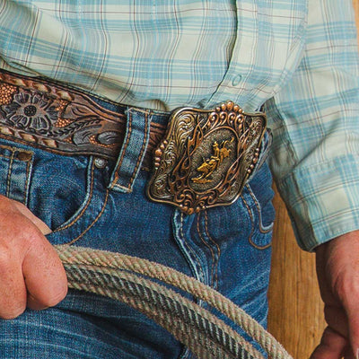 Montana Silversmith Code of the West Buckle