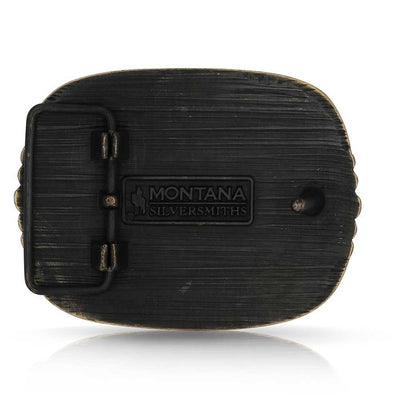 Montana Silversmith Kneel For The Cross Buckle