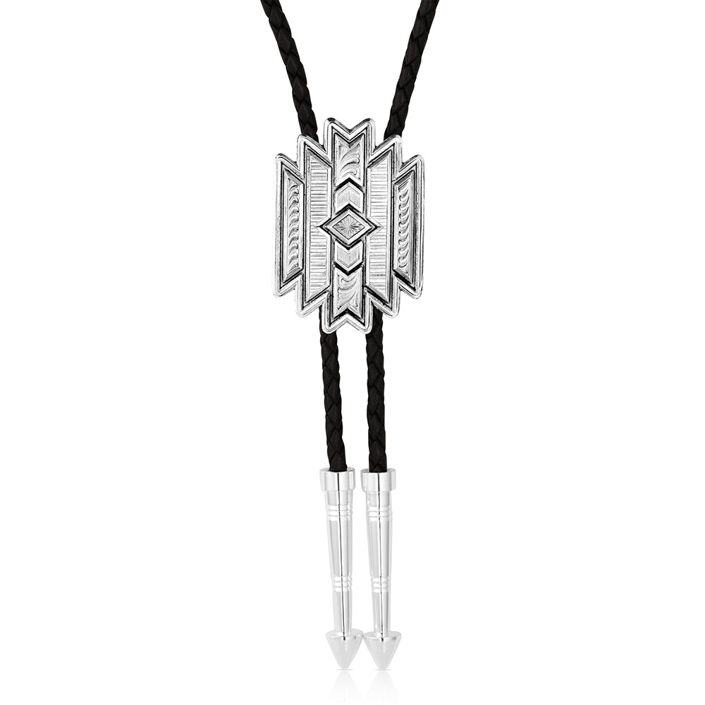 Montana Silversmiths Southwest Motif Bolo Tie
