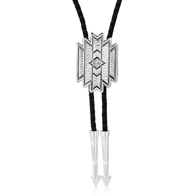 Montana Silversmiths Southwest Motif Bolo Tie