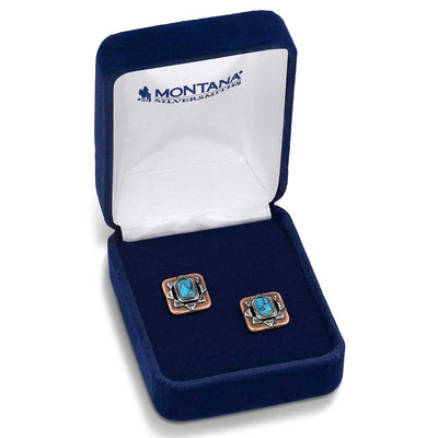 Montana Silversmiths Sienna Canyon Post Earrings