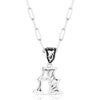 Montana Silversmith Western Initial Necklace - A