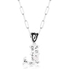 Montana Silversmith Western Initial Necklace - L