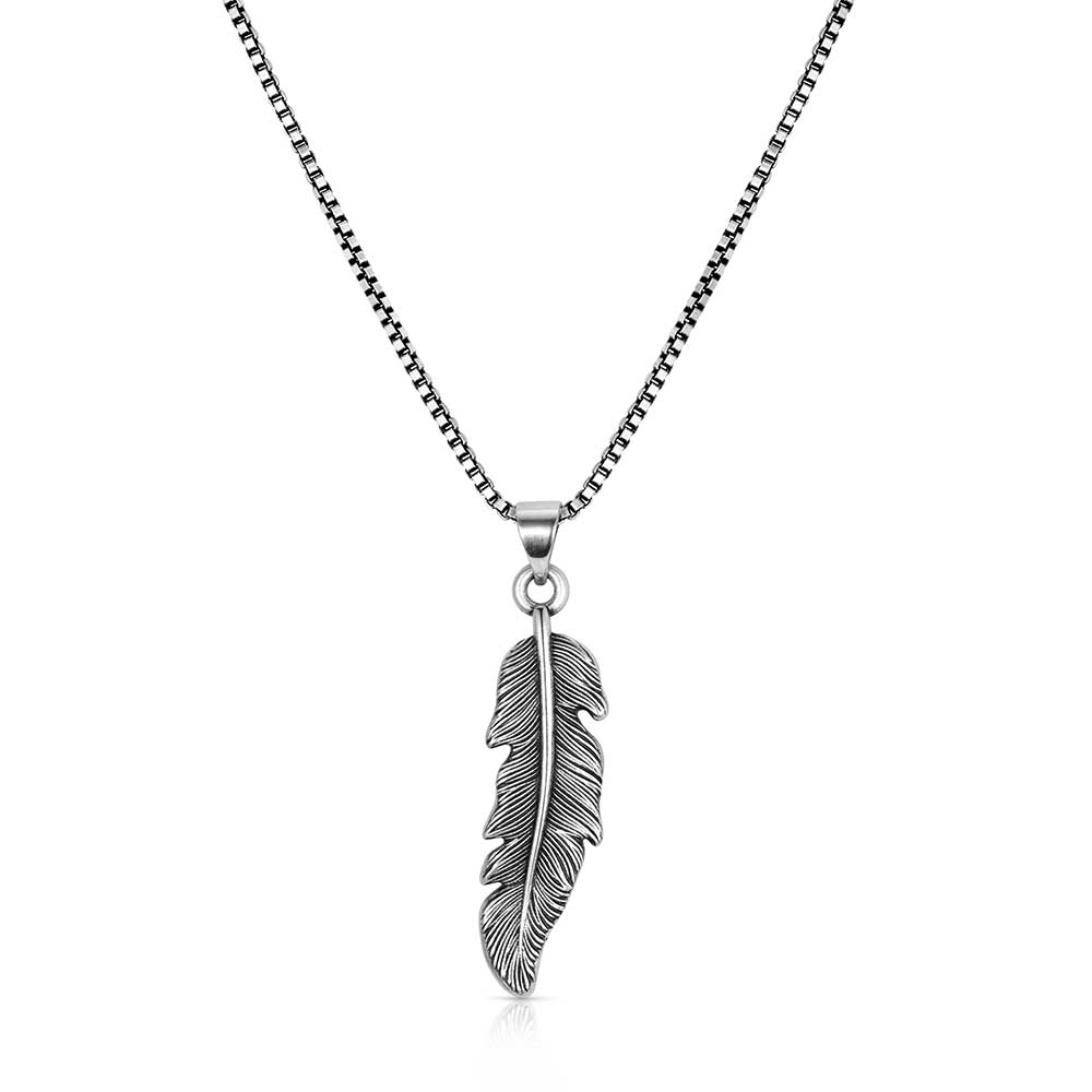 Montana Silversmiths Steelwing Necklace