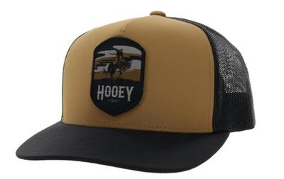 Hooey "Cheyenne" Tan & Black Snapback Cap