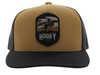 Hooey "Cheyenne" Tan & Black Snapback Cap