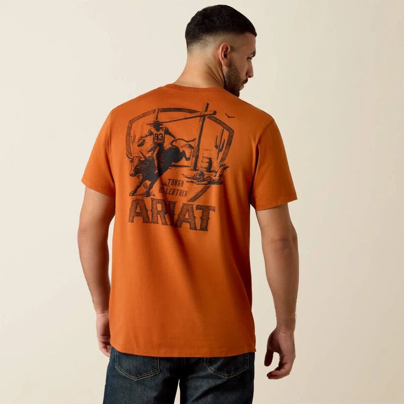 Ariat Men's Tough As Leather T-Shirt