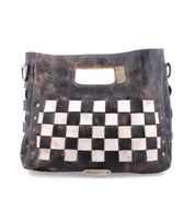 Bed Stu "Orchid" Black Lux Nectar Lux Handbag