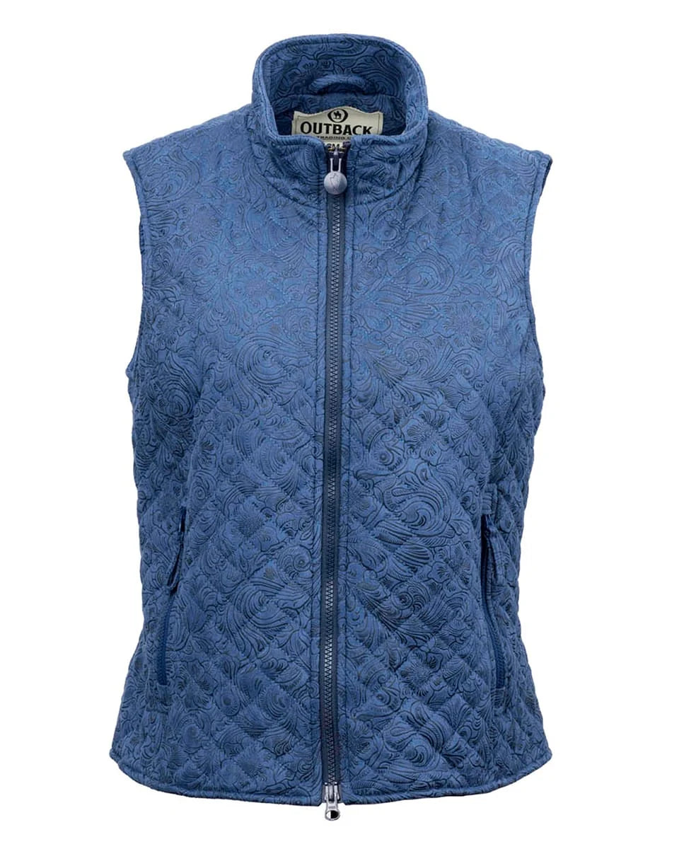 Outback Trading Co. Women's Wilona Vest - Navy