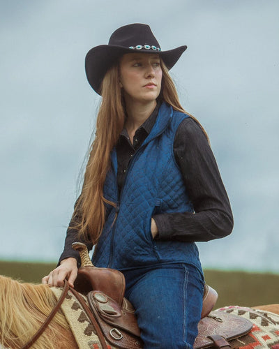 Outback Trading Co. Women's Wilona Vest - Navy