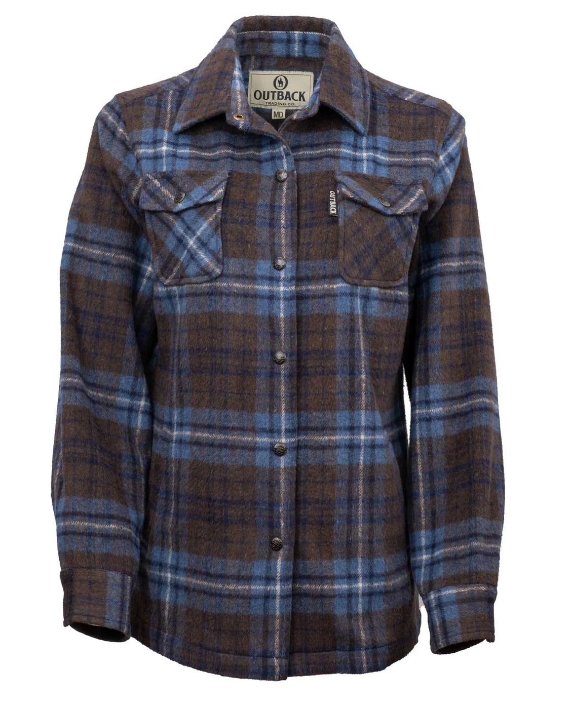 Outback Trading Women's Penny Shirt Jacket