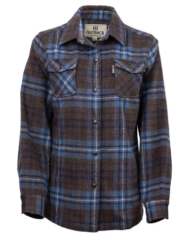 Outback Trading Women's Penny Shirt Jacket