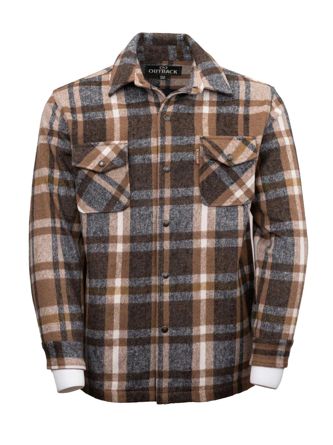 Outback Trading Men's Waylon Shirt Jacket