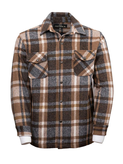Outback Trading Men's Waylon Shirt Jacket
