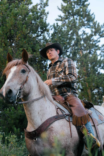 Outback Trading Men's Waylon Shirt Jacket