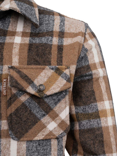 Outback Trading Men's Waylon Shirt Jacket