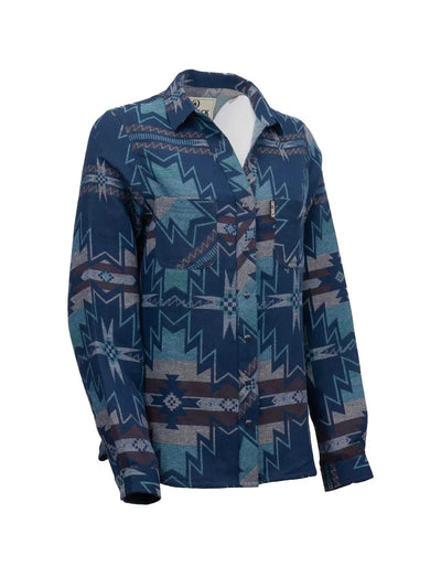 Outback Trading Women's Brianna Shirt - Turquoise