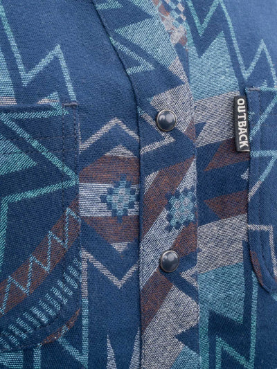 Outback Trading Women's Brianna Shirt - Turquoise