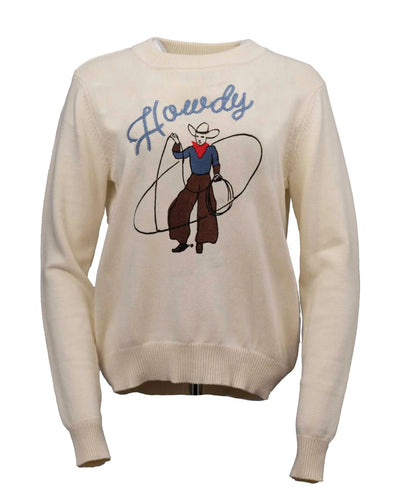 Outback Trading Women's Howdy Sweater