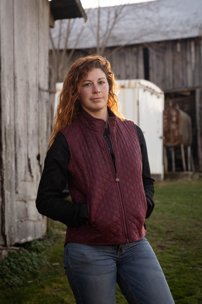 Outback Trading Co. Women's Wilona Vest - Rust