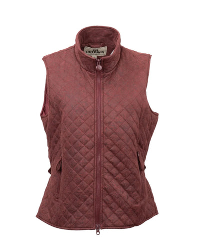 Outback Trading Co. Women's Wilona Vest - Rust