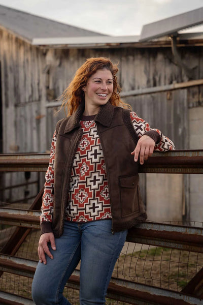 Outback Trading Co. Women's Kimberly Zip Up Vest
