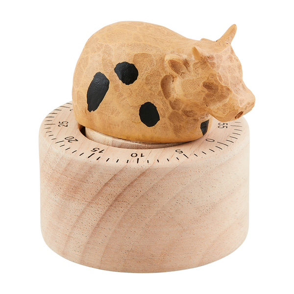 Mud Pie Cow Farm Kitchen Timer