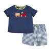 Mud Pie Farm Fresh Short Set