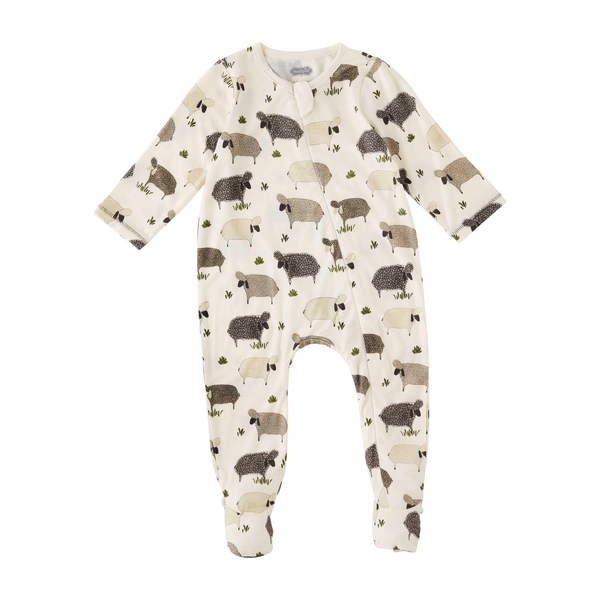 Mud Pie Lamb Baby Sleeper