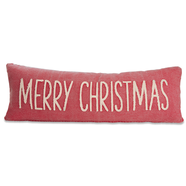 Mud Pie Merry Christmas Throw Pillow