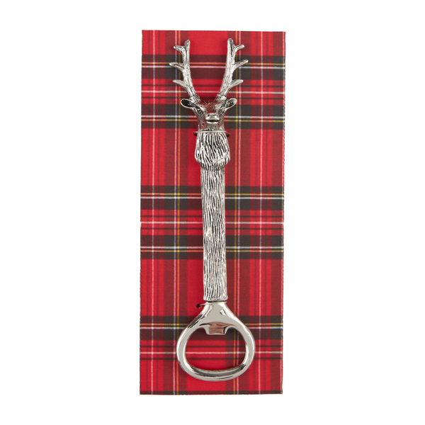 Mud Pie Tall Antlers Bottle Opener