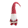 Mud Pie Extra Large Plaid Joy Gnome