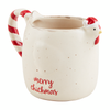 Mud Pie Chicken Farm Christmas Mug