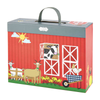 Mud Pie Barnyard Playbox Set