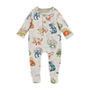 Mud Pie Dino Button Baby Sleeper