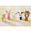 Mud Pie Farm Animal Finger Puppet Set