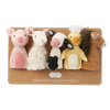 Mud Pie Farm Animal Finger Puppet Set