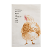 Mud Pie Chicken Hand Towel