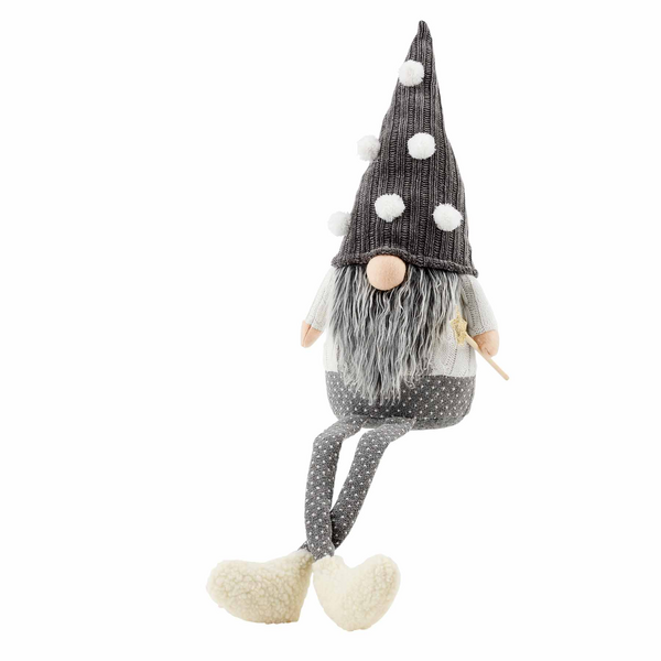 Mud Pie Medium Decorative Gnome